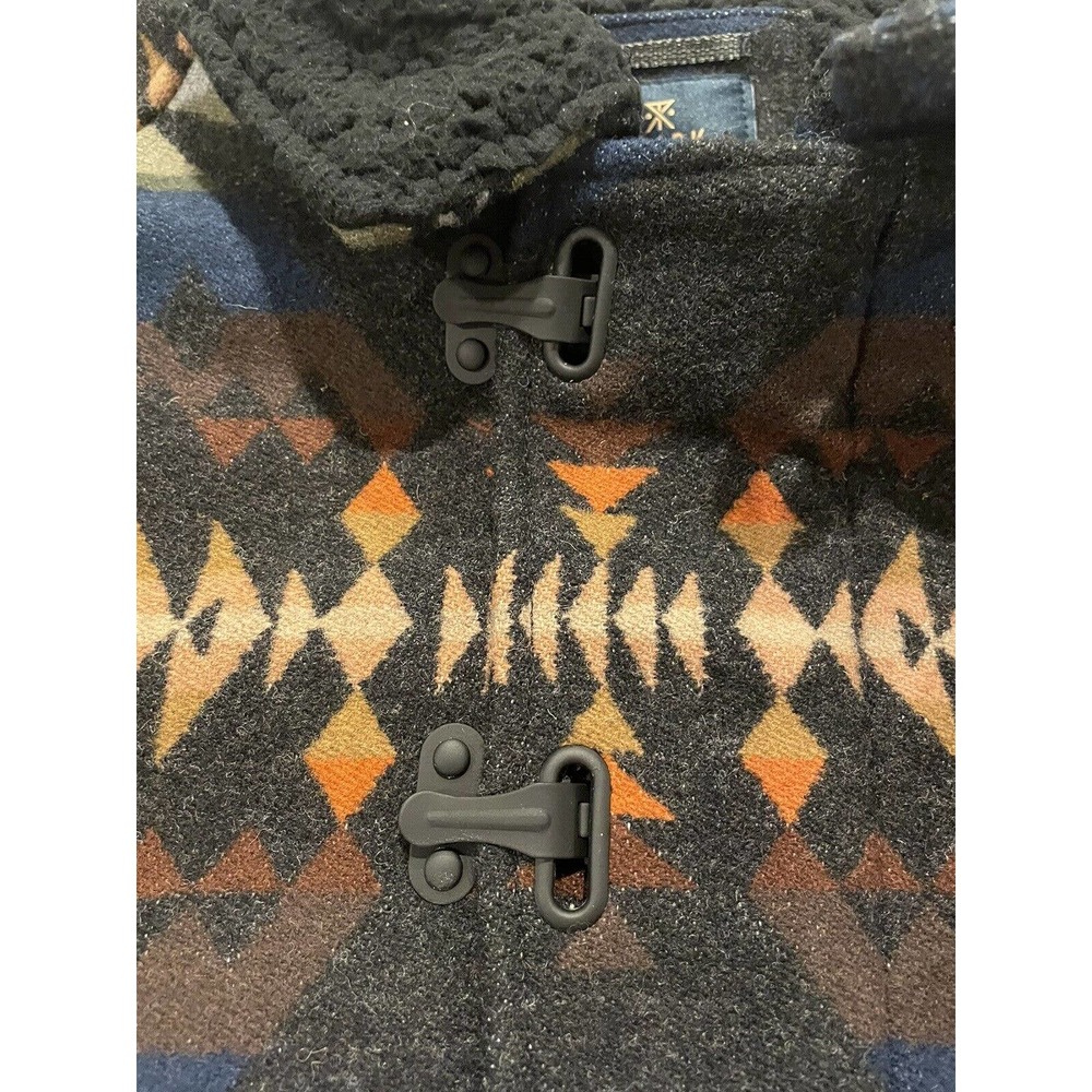 Roark x Pendleton Aztec Axeman Jacket Wool/ Sherpa Lined Coat $450 NWT ( S ) - Picture 6 of 10